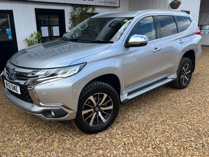 2025 Mitsubishi Shogun Sport