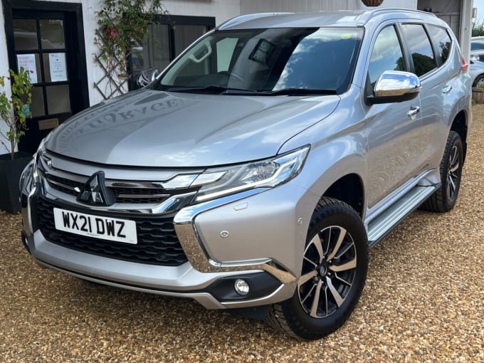 2025 Mitsubishi Shogun Sport
