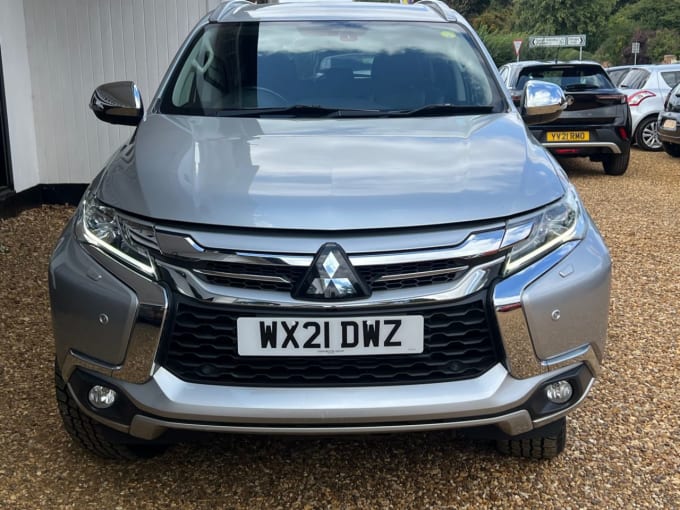 2025 Mitsubishi Shogun Sport