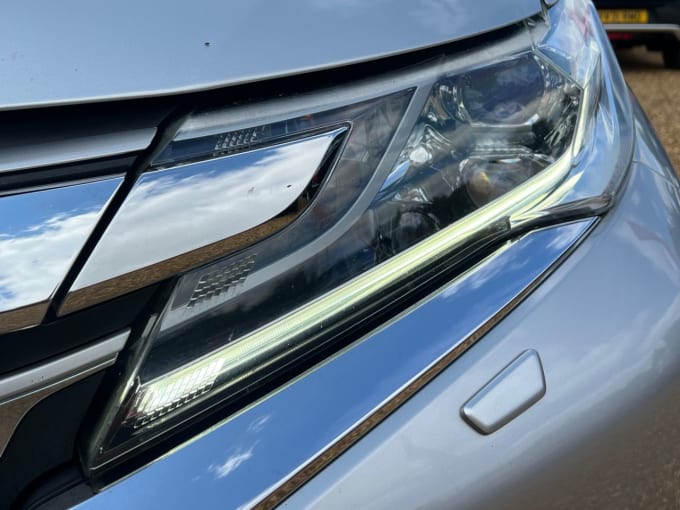 2025 Mitsubishi Shogun Sport