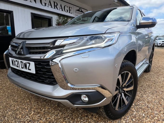 2025 Mitsubishi Shogun Sport