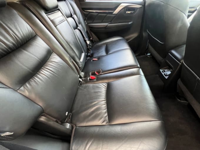 2025 Mitsubishi Shogun Sport