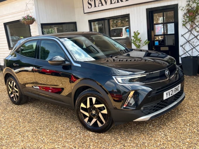2025 Vauxhall Mokka