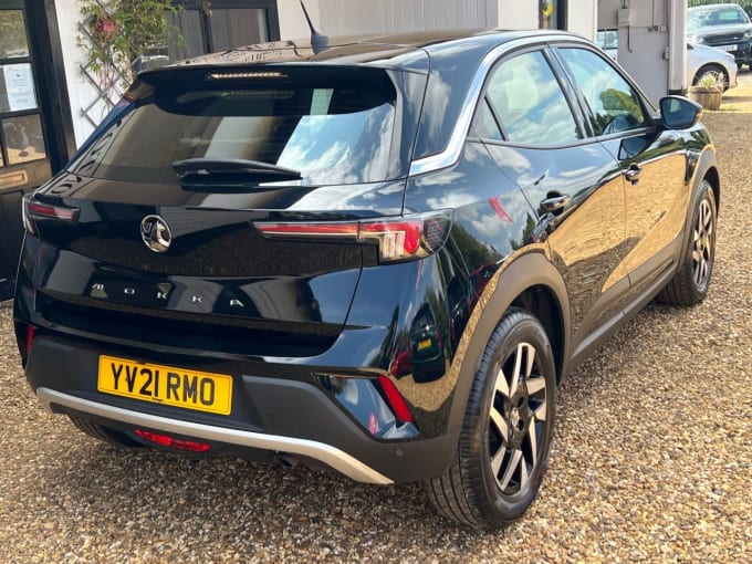 2025 Vauxhall Mokka