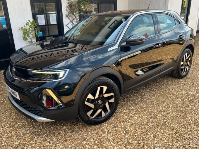 2025 Vauxhall Mokka