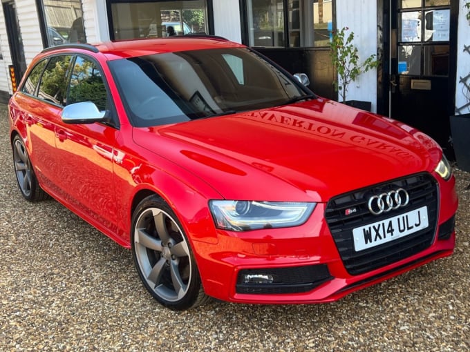 2025 Audi S4 Avant