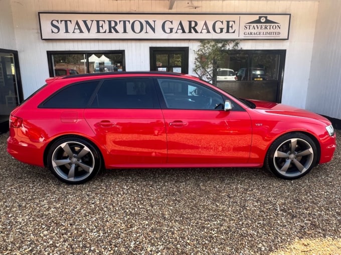 2025 Audi S4 Avant