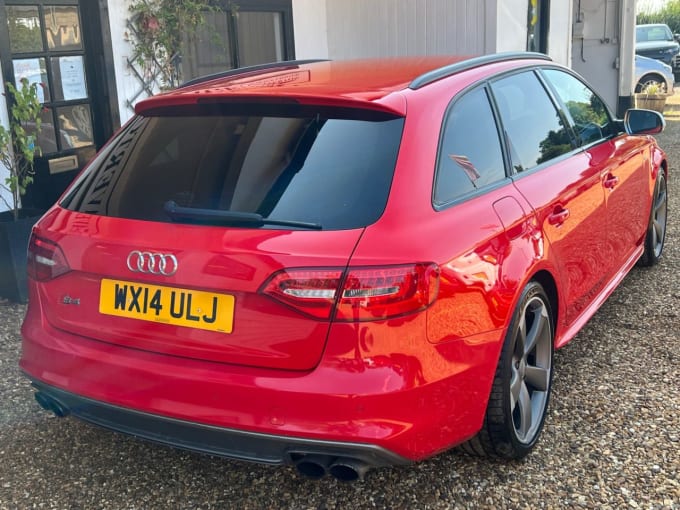 2025 Audi S4 Avant