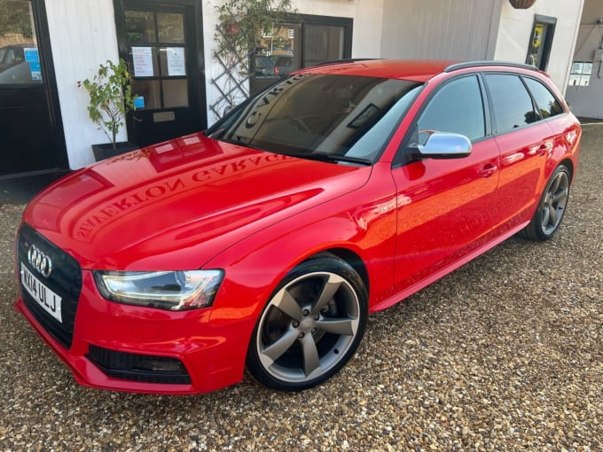 2025 Audi S4 Avant