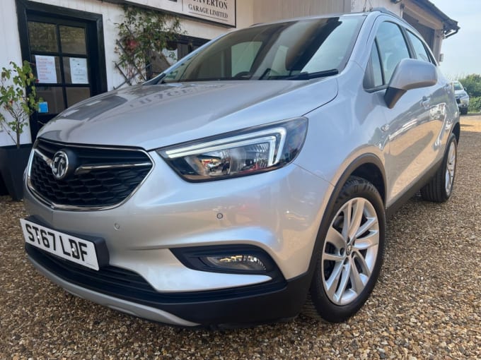 2025 Vauxhall Mokka X