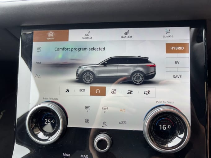 2025 Land Rover Range Rover Velar