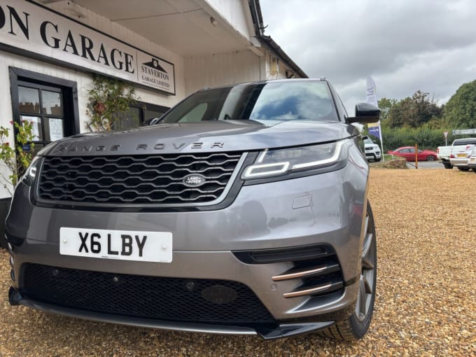 2025 Land Rover Range Rover Velar