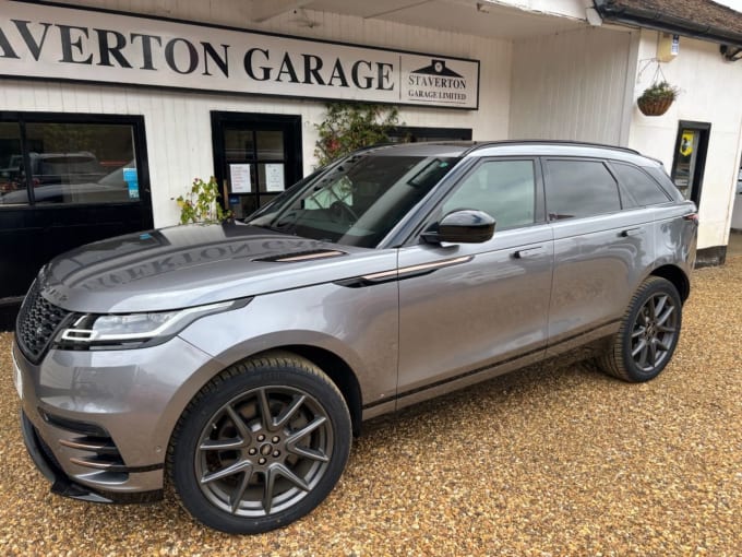 2025 Land Rover Range Rover Velar