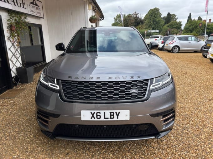 2025 Land Rover Range Rover Velar
