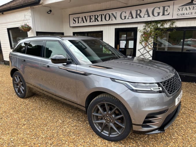 2025 Land Rover Range Rover Velar