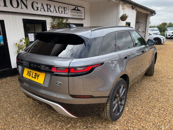 2025 Land Rover Range Rover Velar