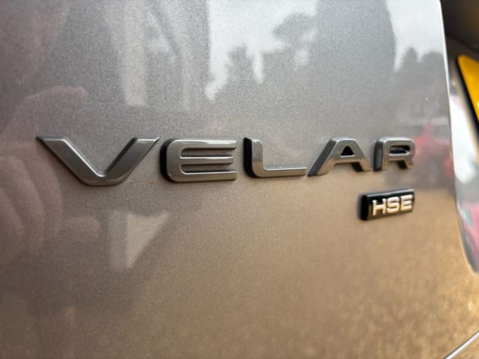 2025 Land Rover Range Rover Velar