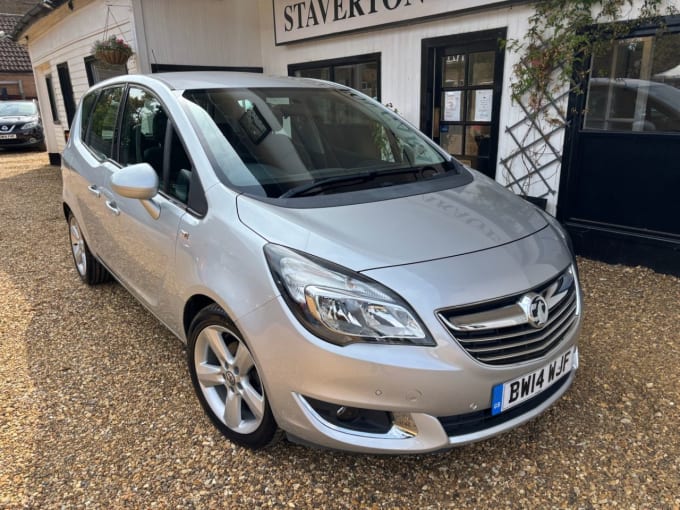 2025 Vauxhall Meriva
