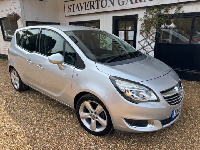 2025 Vauxhall Meriva