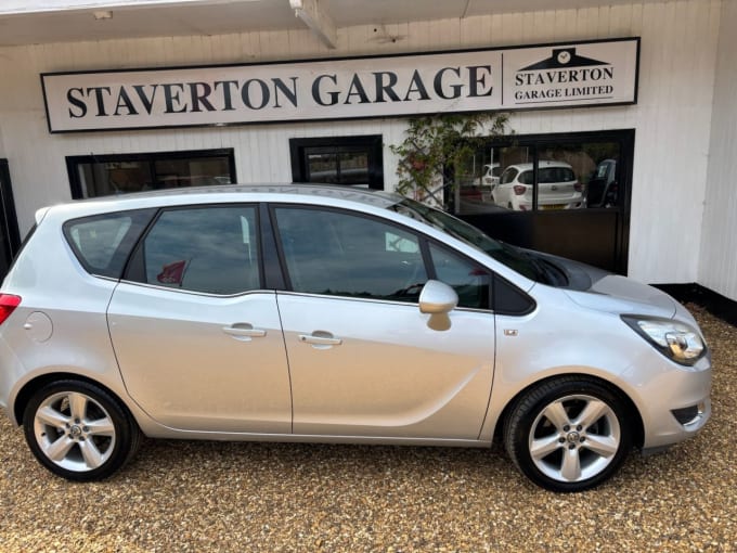 2025 Vauxhall Meriva