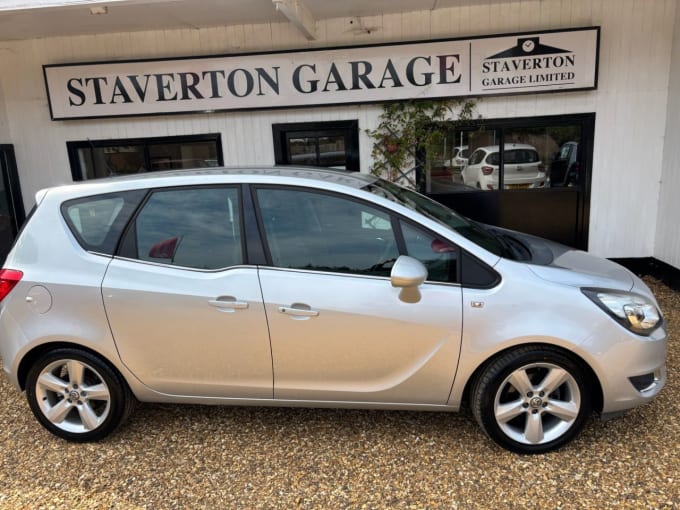 2025 Vauxhall Meriva