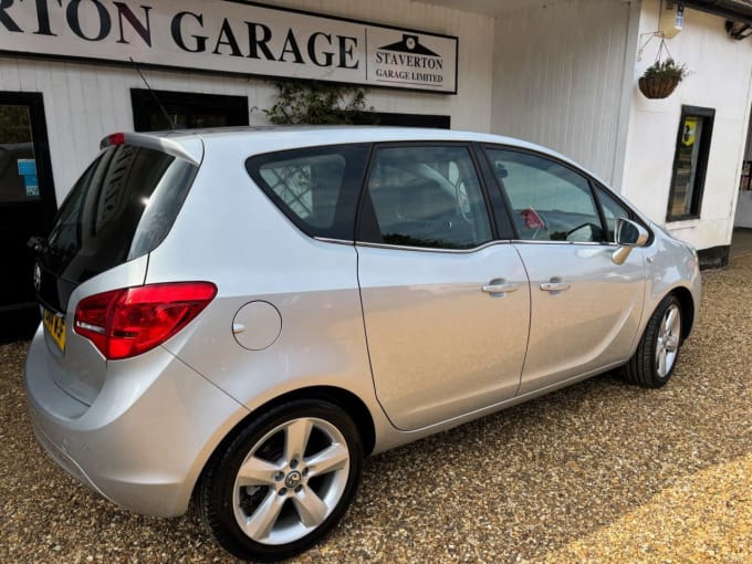 2025 Vauxhall Meriva