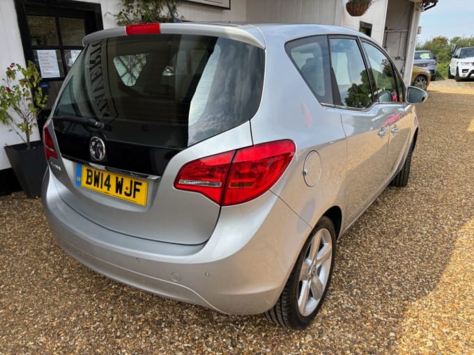 2025 Vauxhall Meriva