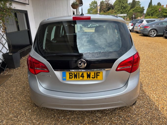 2025 Vauxhall Meriva