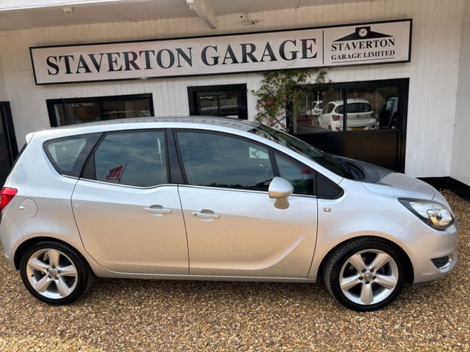 2025 Vauxhall Meriva
