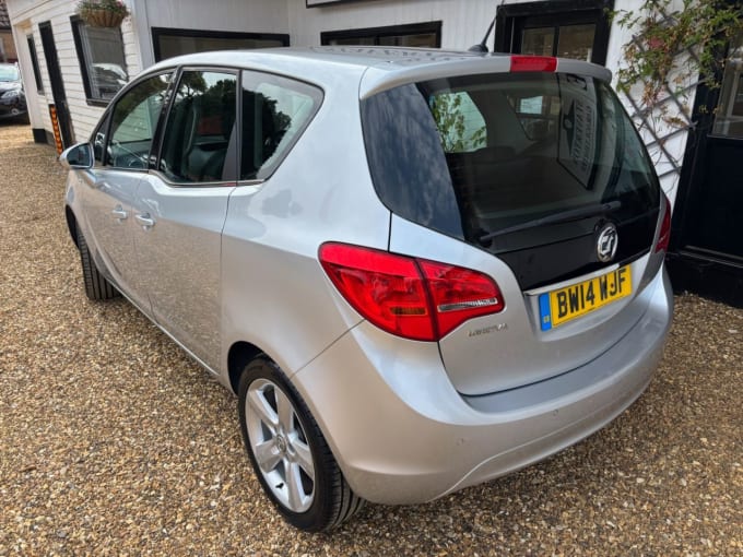 2025 Vauxhall Meriva
