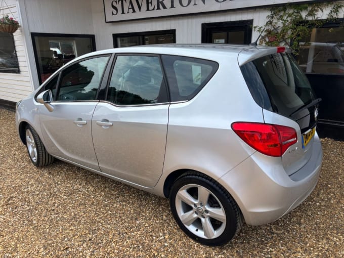 2025 Vauxhall Meriva