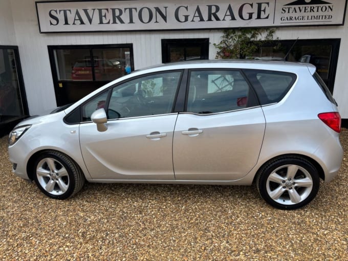2025 Vauxhall Meriva