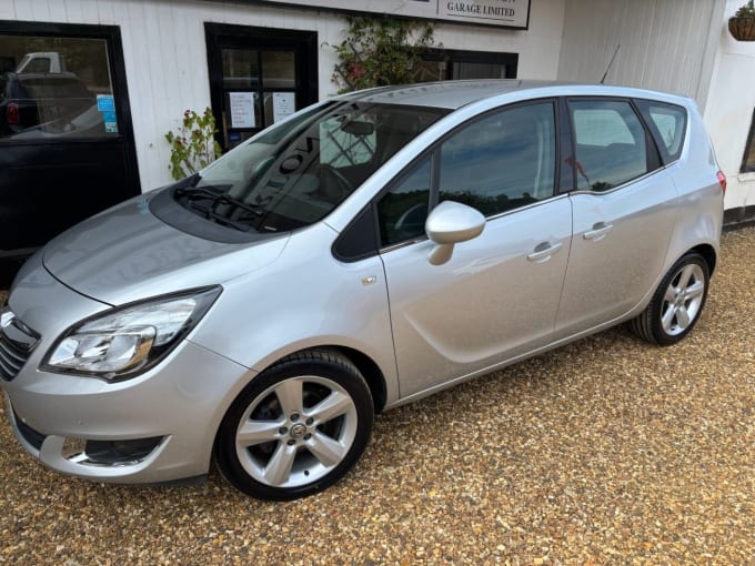 2025 Vauxhall Meriva