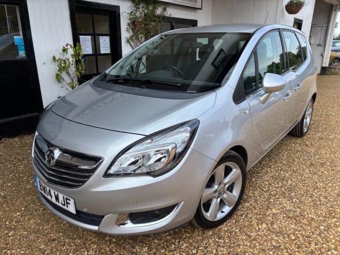 2025 Vauxhall Meriva