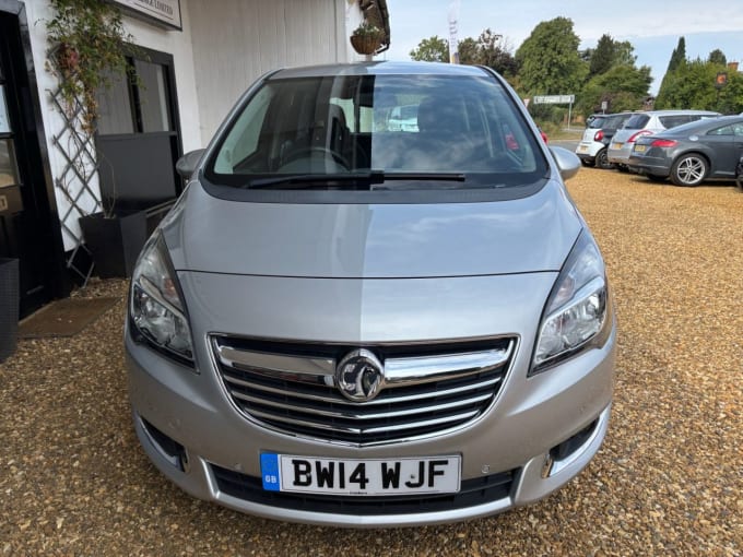 2025 Vauxhall Meriva