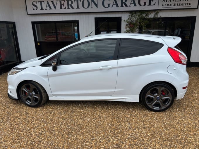 2025 Ford Fiesta