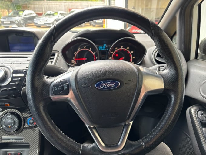 2025 Ford Fiesta
