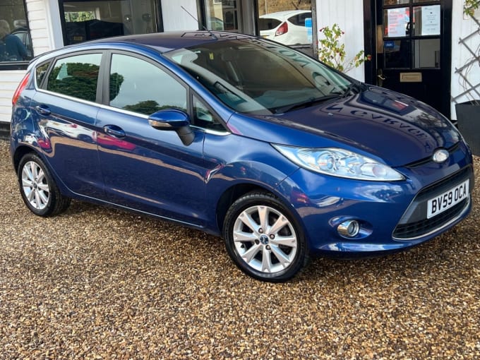2025 Ford Fiesta