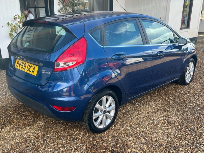 2025 Ford Fiesta