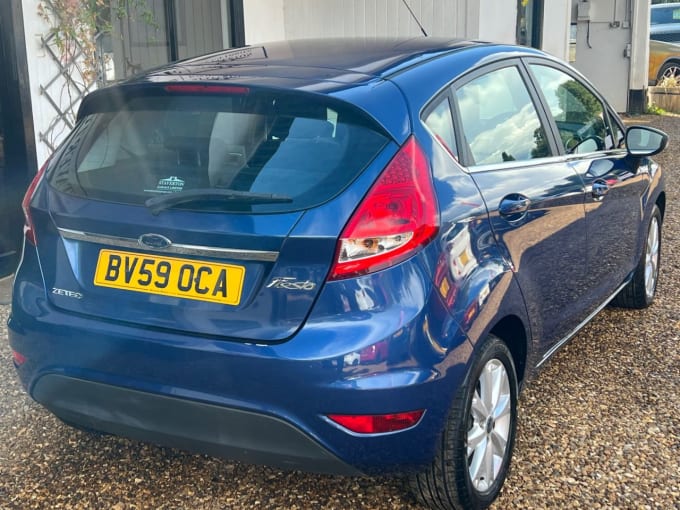 2025 Ford Fiesta