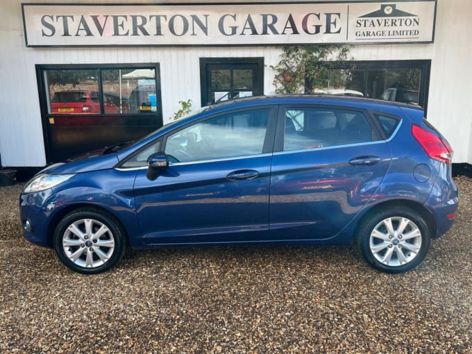 2025 Ford Fiesta