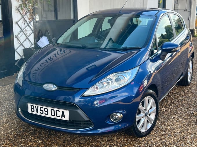 2025 Ford Fiesta