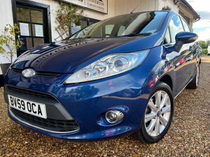 2025 Ford Fiesta