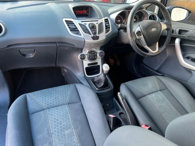 2025 Ford Fiesta