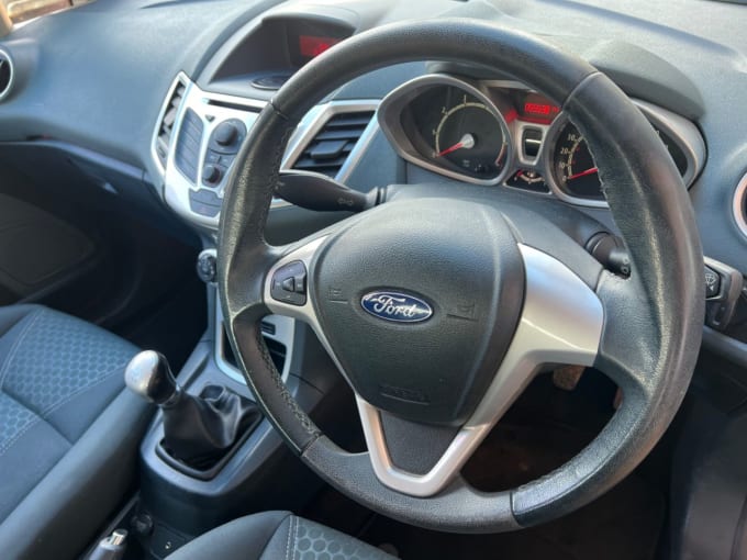 2025 Ford Fiesta