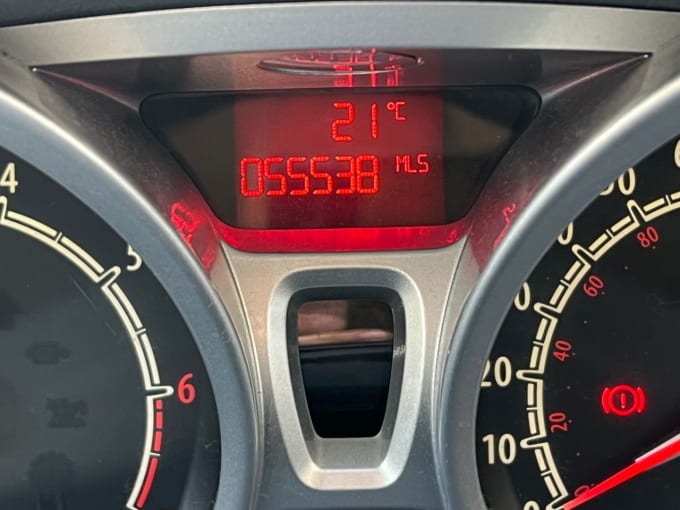 2025 Ford Fiesta