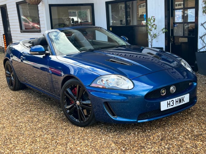 2025 Jaguar Xkr