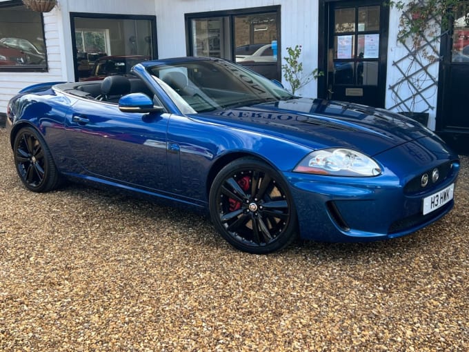 2025 Jaguar Xkr
