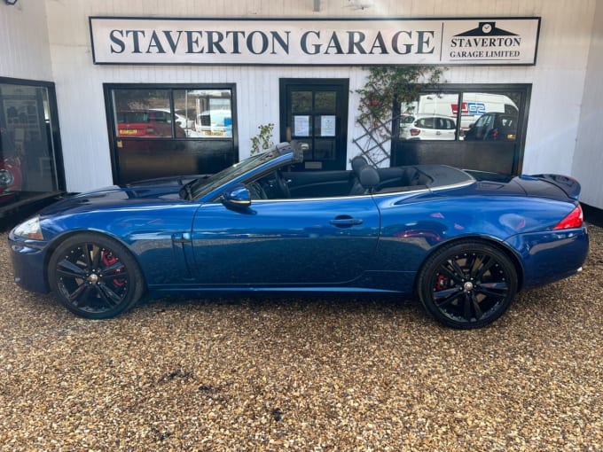 2025 Jaguar Xkr