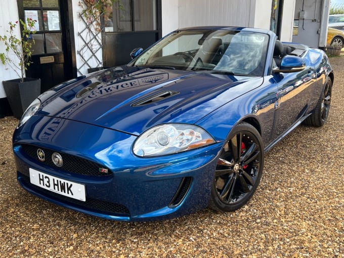 2025 Jaguar Xkr